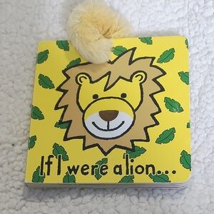 Jellycat Yellow‎ Lion Board Book